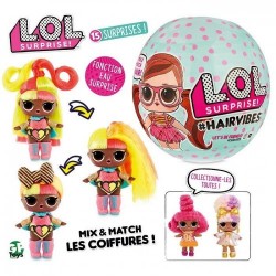 GIOCHI L.O.L SURPRISE LOL S7 - HAIRVIBES - CDU 12 UNIDADES