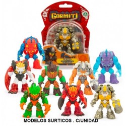 FAMOSA Gormiti Legends - 7cm Figuras SURTIDOS   GRL30000
