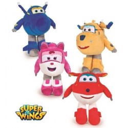 FAMOSA QUIRON PELUCHE SUPER WINGS 20 CMS , SURTIDOS , C/UNIDAD 15394