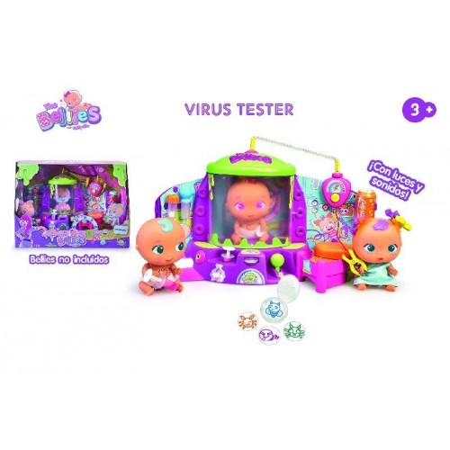 FAMOSA BELLIES Virus Tester  700015775