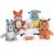 FAMOSA QUIRON PELUCHE Marioneta Lobo 760018737