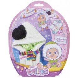 FAMOSA BELLIES ROPA VERDE Y BLANCO Clothes for Bellies TOY2  700015790  8555