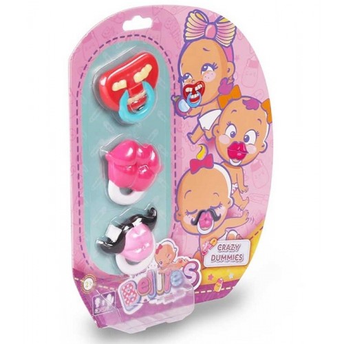 FAMOSA Bellies Chupetes Crazy Dummies  700016223