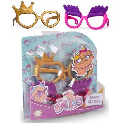FAMOSA Bellies Crazy Glasses  700016224