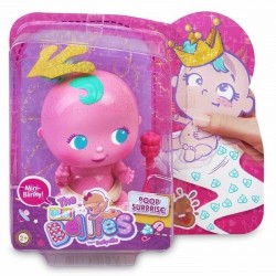 FAMOSA MUÑECO MINI Bellies  Poopsurprise Blinky Queen  700016226