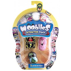 CEFA WOOBLIES SERIE 1 : BLISTER 2 FIGURAS COLECCIONABLES+ 1 FIGURA ULTRARRARA OCULTA