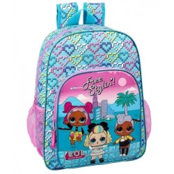 MOCHILA 33 CM ADAPT CARRO LOL SURPRISE