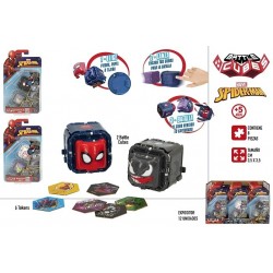CB SPIDERMAN-BLISTER 2 BATTLE CUBES 3/S   48258