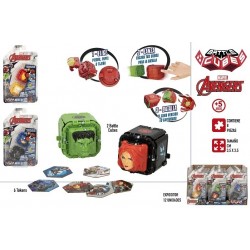 CB AVENGERS-BLISTER 2 BATTLE CUBES 3/S   48259