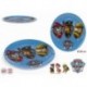 CB PLATO MELAMINA PATRULLA CANINA