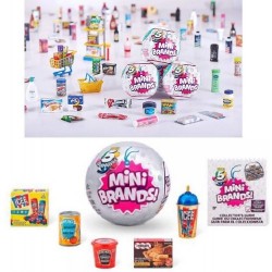 BANDAI 5 SURPRISE MINI BRANDS BULK  ZU77174