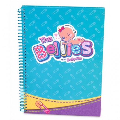 FAMOSA Libreta Mediana (A5) Bellies  760018194