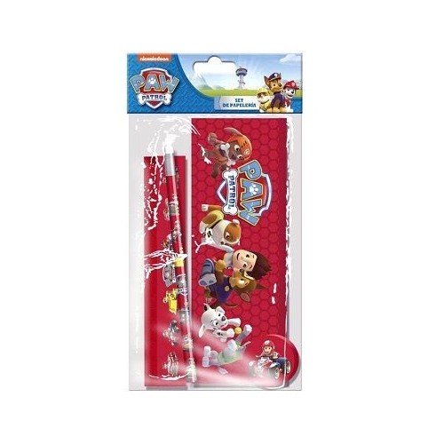 CP SET PAPELERIA CON PORTATODO PATRULLA CANINA