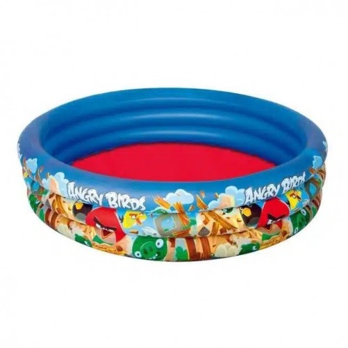 EUR PISCINA HINCHABLE ANGRY BIRDS 15230  CAJA MAL ESTADO