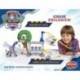 BIZAK PATRULLA CANINA - PAW PATROL CENTRO RESCATE