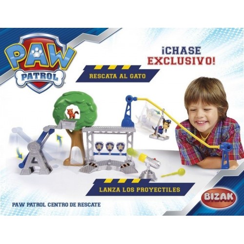 BIZAK PATRULLA CANINA - PAW PATROL CENTRO RESCATE