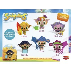 BIZAK SMIGHTIES FIG 8CMS+ ACCESORIO  35005054