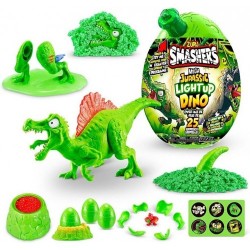 OFERTA BIZAK DINO JURASSIC MEGA HUEVO LUZ (COMRA POR CAJAS DE 4 UNDS)
