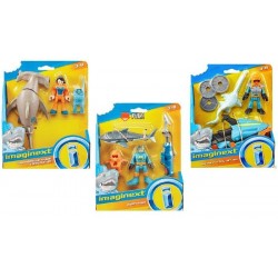 MATTEL IMAGINEXT SET FIGURAS OCEANO TIBURONES C/ACCES. SURTIDOS C/UNIDAD  +3 a