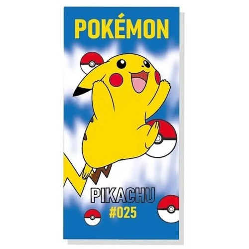 TOALLA POKEMON SURTIDA 140 X 70 CMS