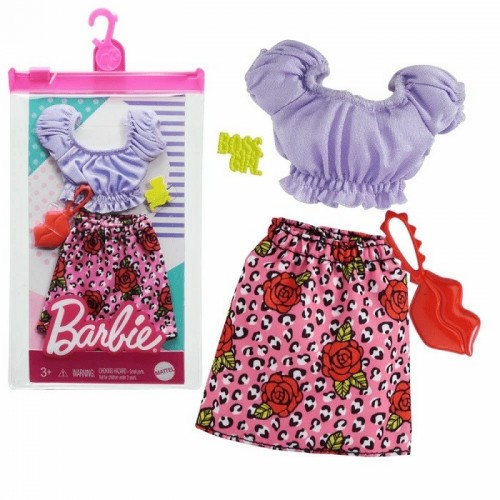 MATTEL  BARBIE LOOK COMPLETO (MOD. SURT.)  -  GWC27  GRB96