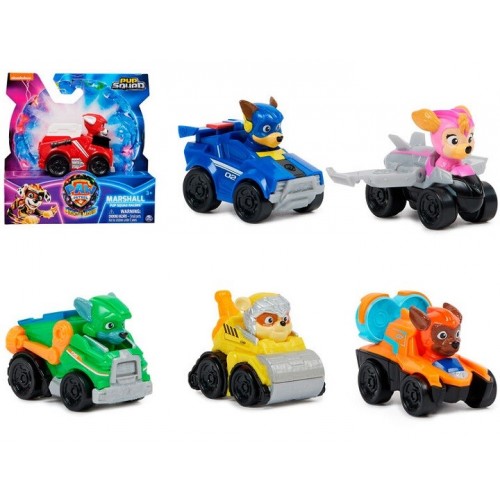 SPIN MASTERS PAW Mighty Movie Pup Squad Racers Surtido Vehículos  6067086