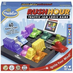 THINK FUN Juego Rush Hour Escapa del atasco  76336 8