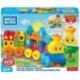 CV24 MEGA Bloks Tren musical ABC  FWK22
